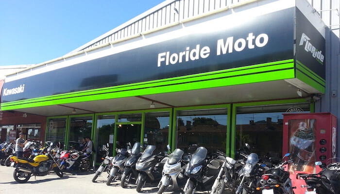 location moto Floride Moto