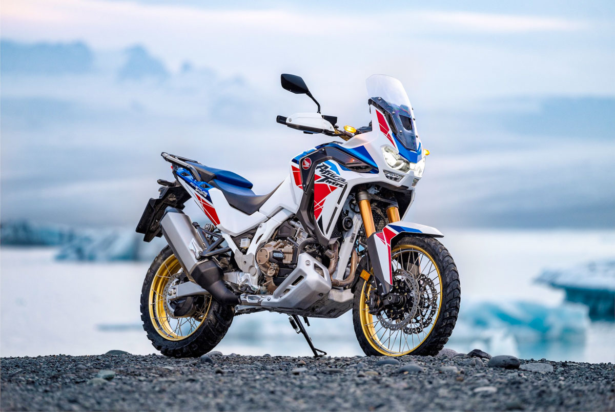 motorcycle rental Africa Twin