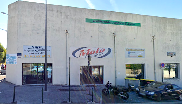 motorcycle rental Moto Passion Castres