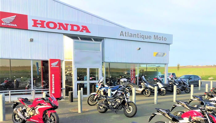 motorcycle rental Atlantique Moto