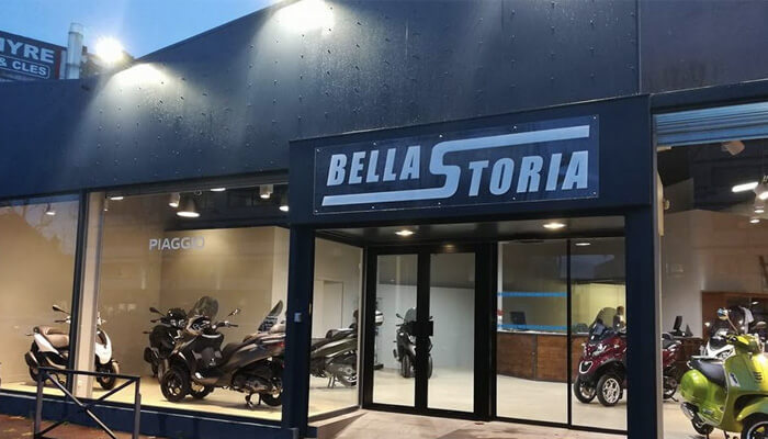 location moto Bellastoria / toGOto