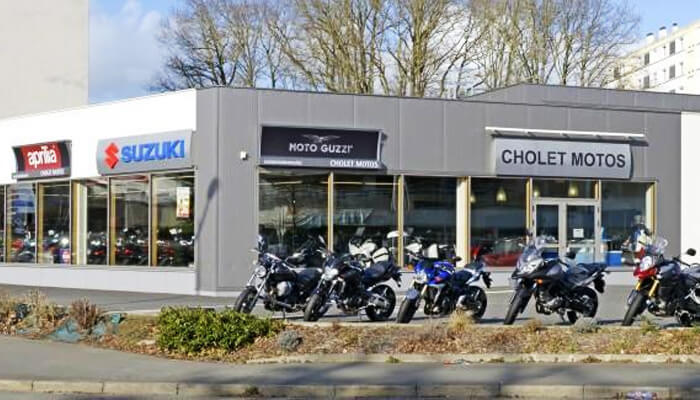 motorcycle rental Cholet Motos