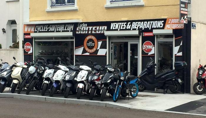 motorcycle rental Cycles Soiteur