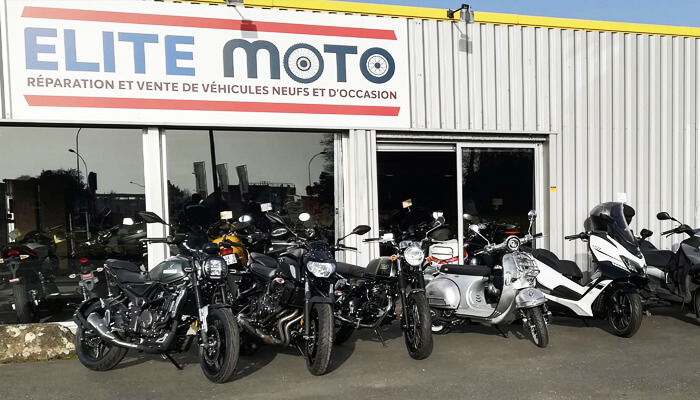motorcycle rental Elite Moto Lannion