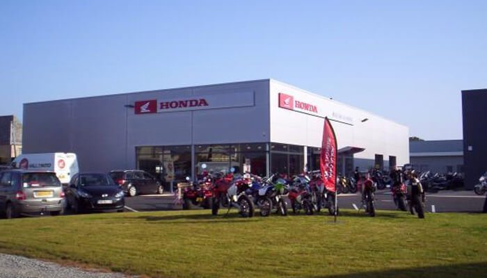 motorcycle rental Hall de la Moto