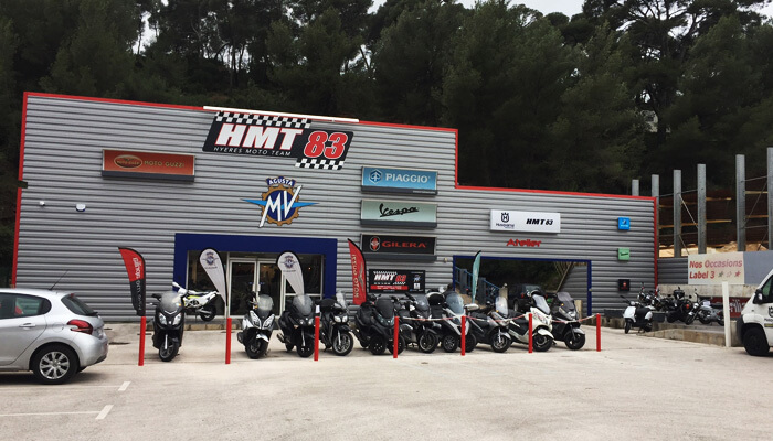 location moto Hyères Moto Team