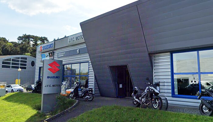 location moto Lorient Array