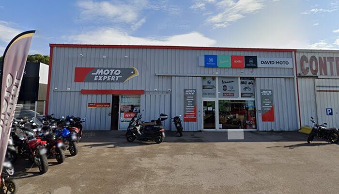 motorcycle rental Moto Expert Narbonne