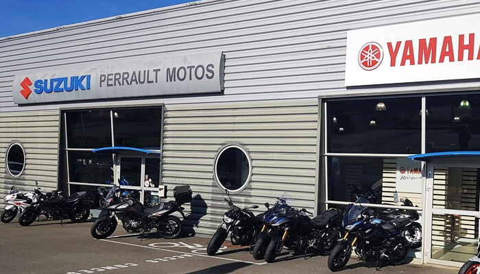 motorcycle rental Perrault Motos