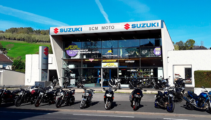 location moto SCM Motos