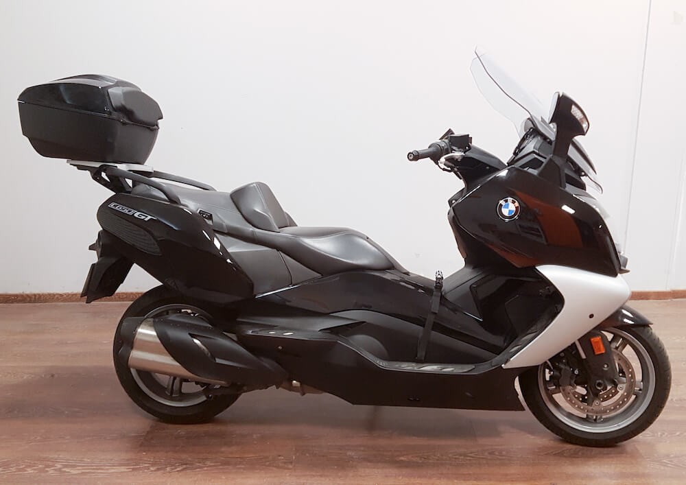 location scooter Marseille BMW C650 GT 9147