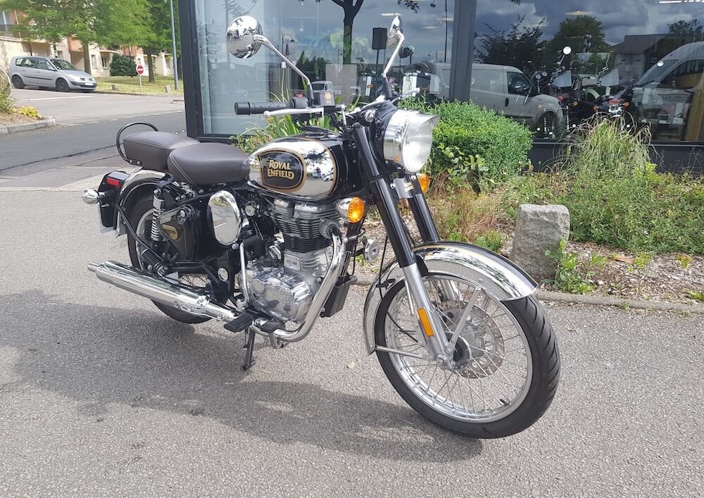 location moto rouen Royal Enfield 650 Interceptor 3