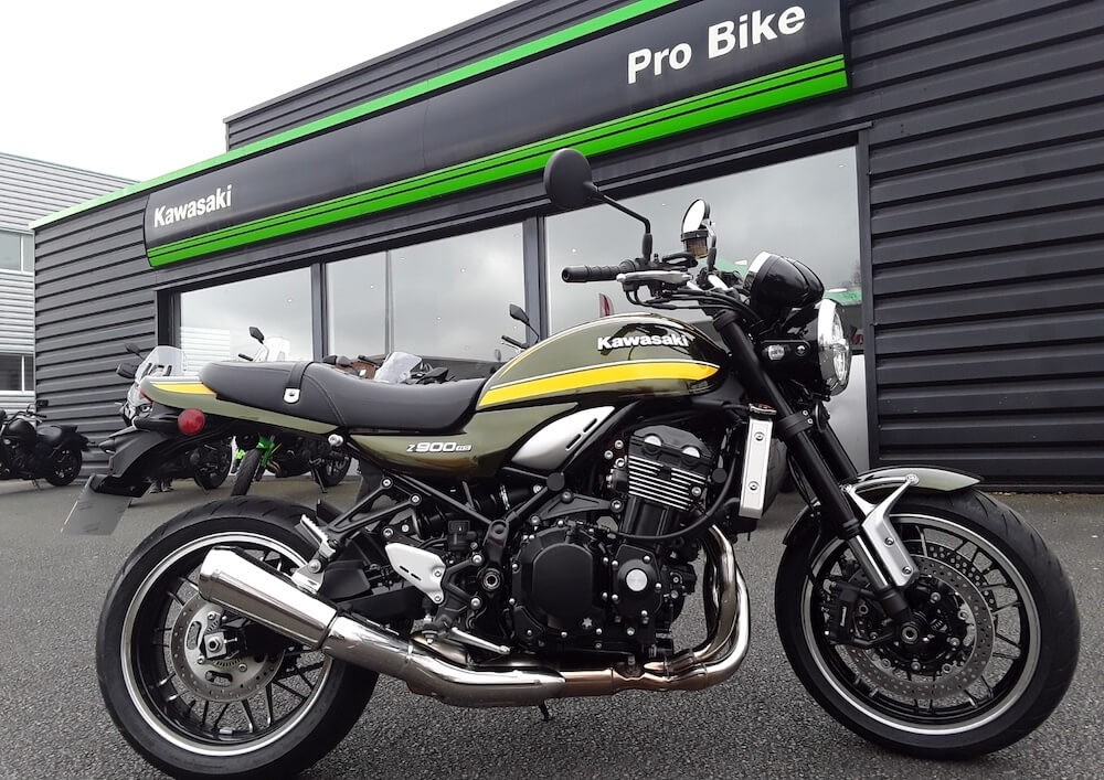 Location moto Angers Kawasaki w800 4