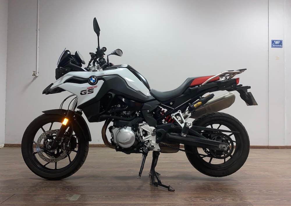 location moto Marseille BMW F750 GS 8765