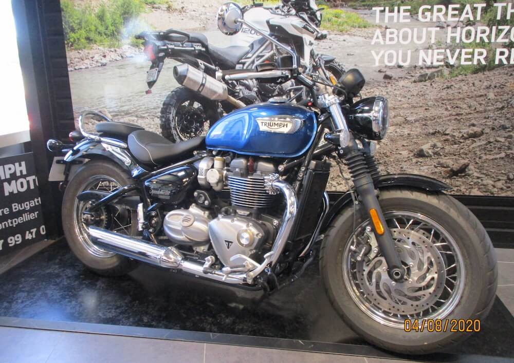 Location moto Montpellier Triumph Tiger XRX 1200 4