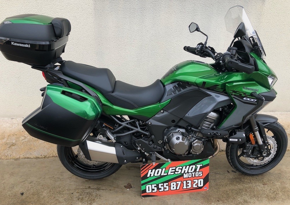 Location moto Annecy Kawasaki 1000 Versys 4