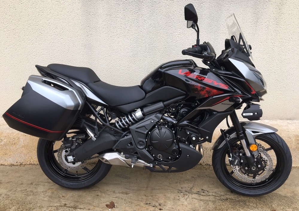 Location moto Annecy Kawasaki 1000 Versys 4