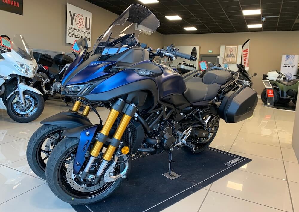 location moto Manosque Yamaha MT09 TRACER 1