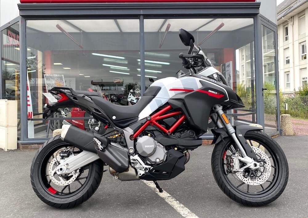 Location moto Carentan Ducati 950 S Multistrada 4