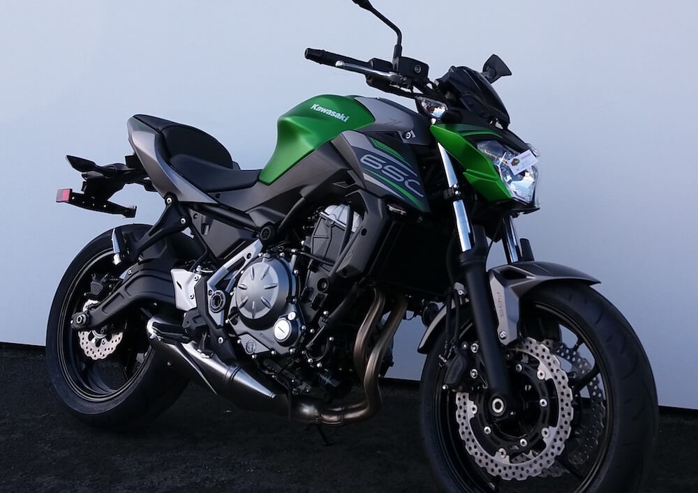 location moto Le Mans Kawasaki Z 650 1