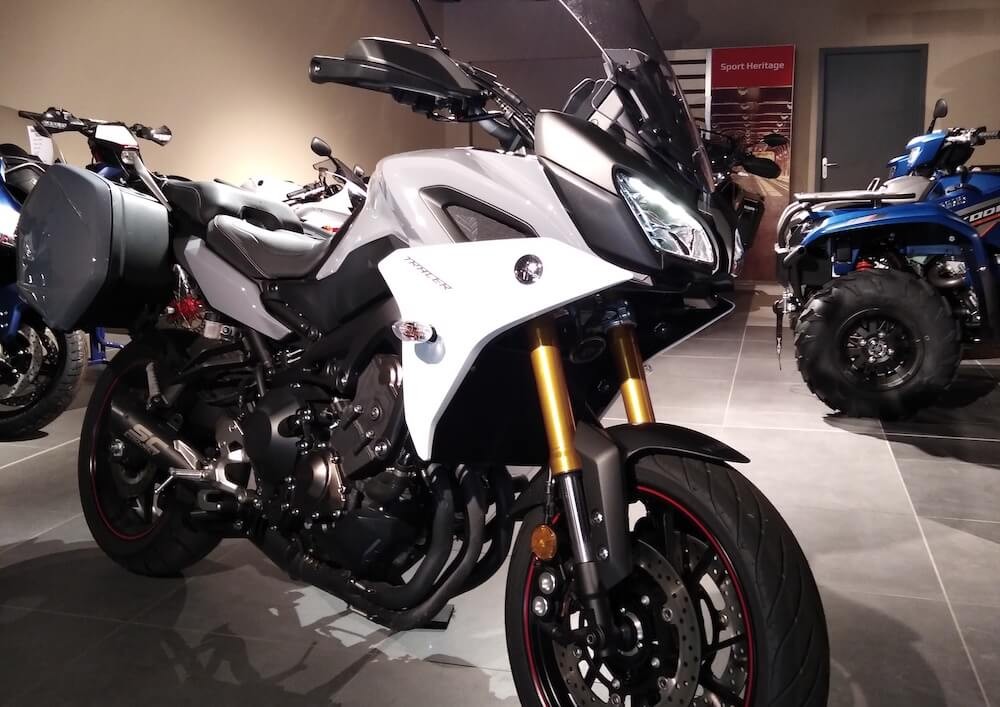 location moto Manosque Yamaha MT09 TRACER 1