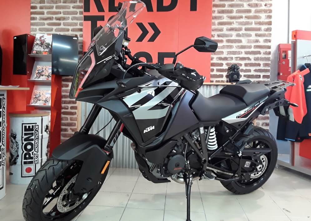 Location moto Les Sables-d'Olonne KTM 1290 Super Adventure 2