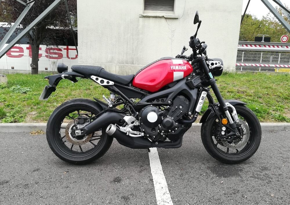 location moto Manosque Yamaha MT09 TRACER 1