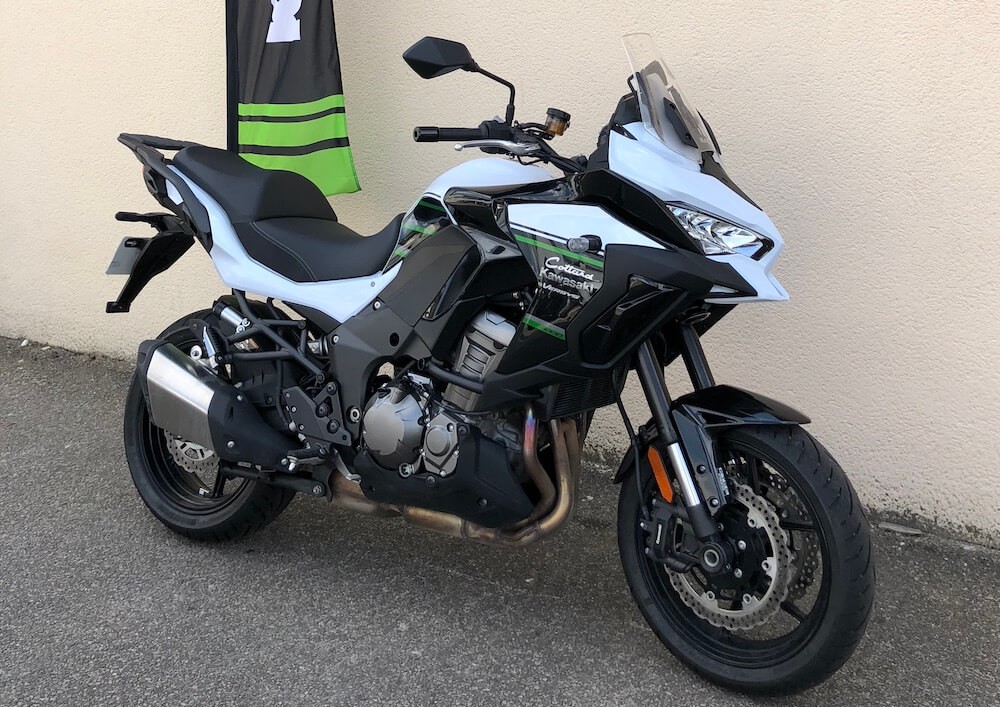 location moto Rouen Kawasaki 1000 Versys 3