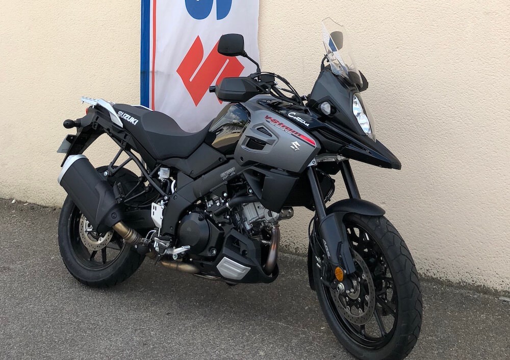 location moto Rouen Suzuki V-Strom DL 1000 1