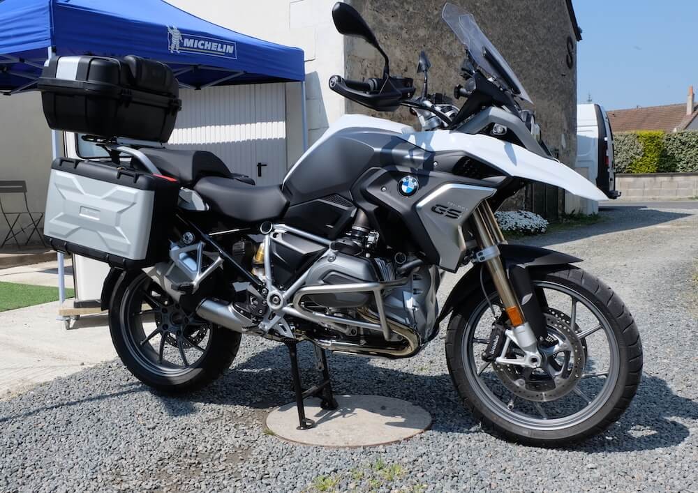 Location moto tours BMW LC 1200 GS 4