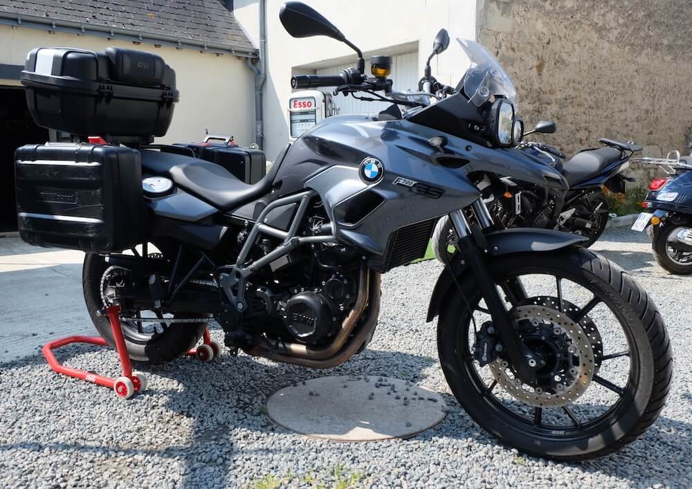 Location moto Tours BMW 700 GS 4