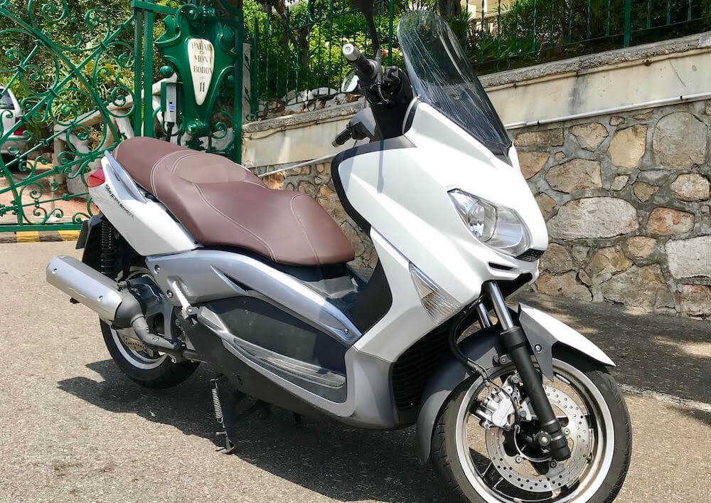 location scooter Nice MBK 125 Skyliner 1