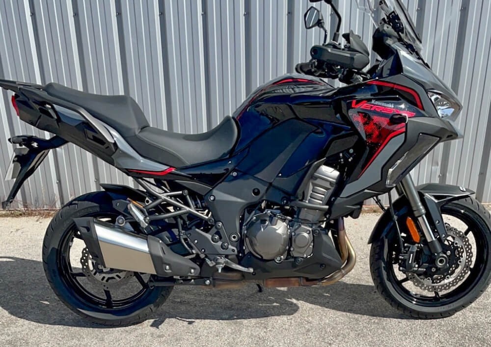 Location moto Annecy Kawasaki 1000 Versys 4