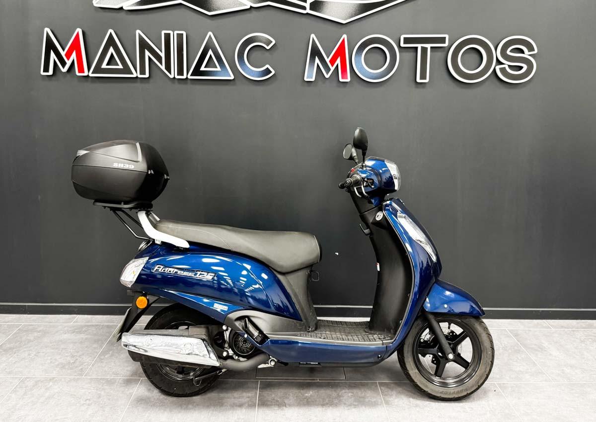 location scooter Vannes Suzuki Address 125 1