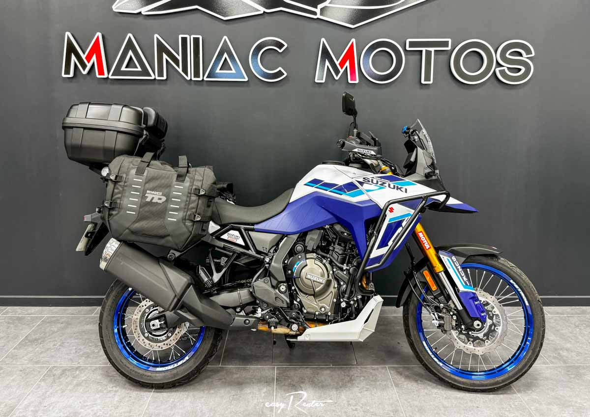 location moto Vannes Suzuki V-Strom 800 DE Djebel  1