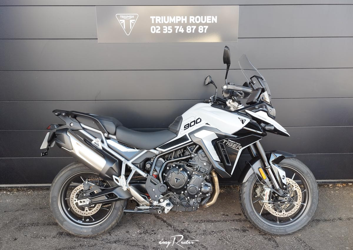 location moto Vannes Triumph Tiger 900 GT Pro 1
