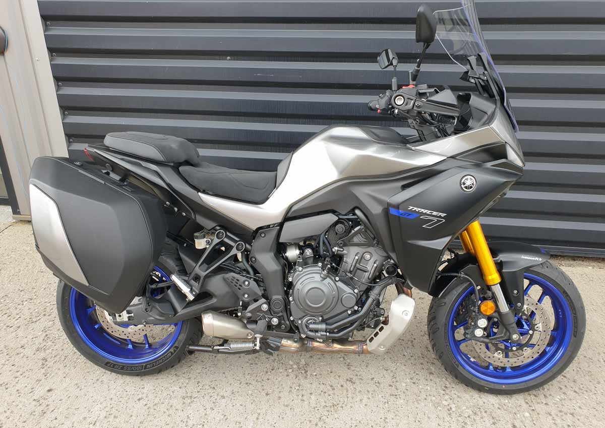 location moto Vannes  Tracer 7 GT A2 1
