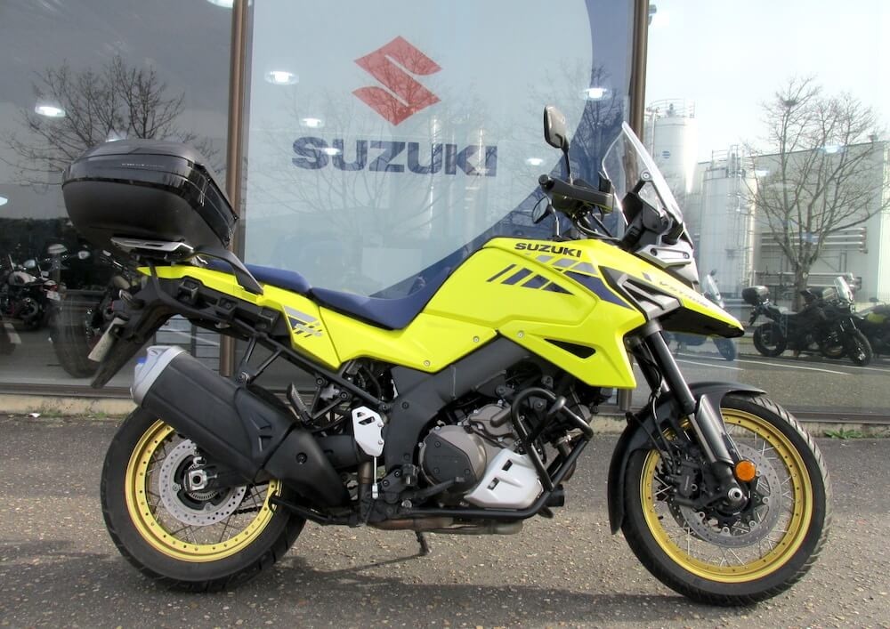 location moto Blois Suzuki Jaune V-Strom DL 1050 12339