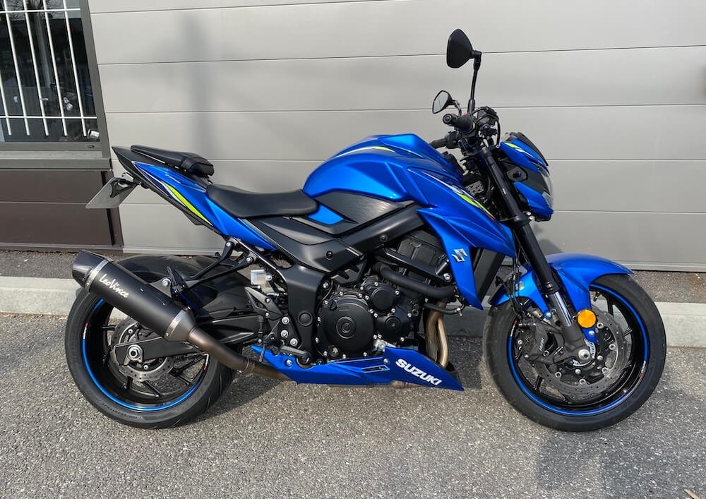 location moto Manosque Suzuki GSX-S 750 1
