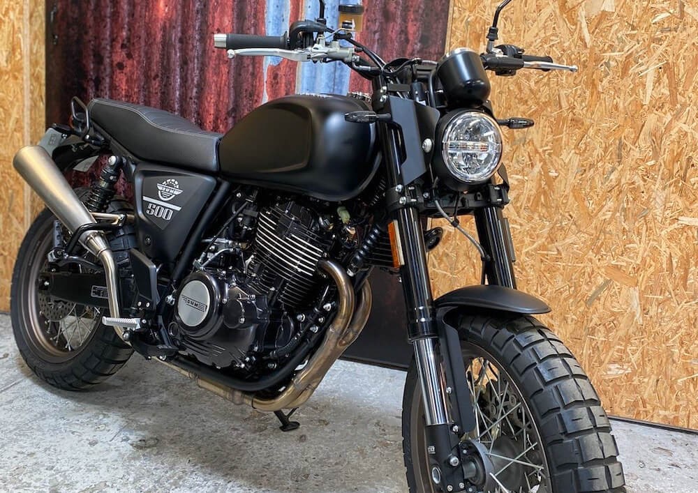 location moto rouen Royal Enfield 650 Interceptor 3