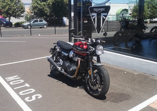 Location moto Rouen Triumph 800 tiger XCA