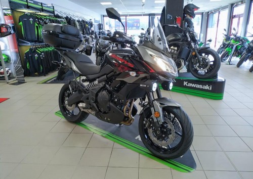Location moto Annecy Kawasaki 1000 Versys 4