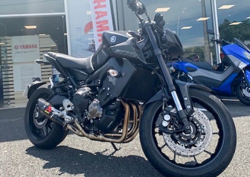 location moto Manosque Yamaha MT09 TRACER 1