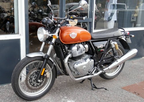 location moto Pau Royal Enfield 650 Interceptor 1