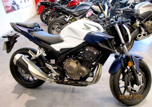 Location moto Montpellier Honda CB 500 F 1