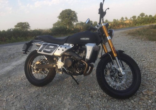 location moto nantes Fantic Caballero 500 Flat Track 1