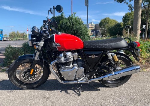 location moto rouen Royal Enfield 650 Interceptor 3