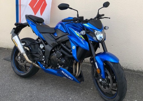 location moto Rouen Suzuki GSX-S 750 2