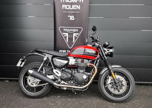 Location moto Rouen Triumph Bonneville T120