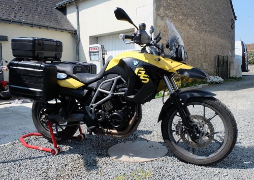 Location moto Tours BMW F 650 GS 5